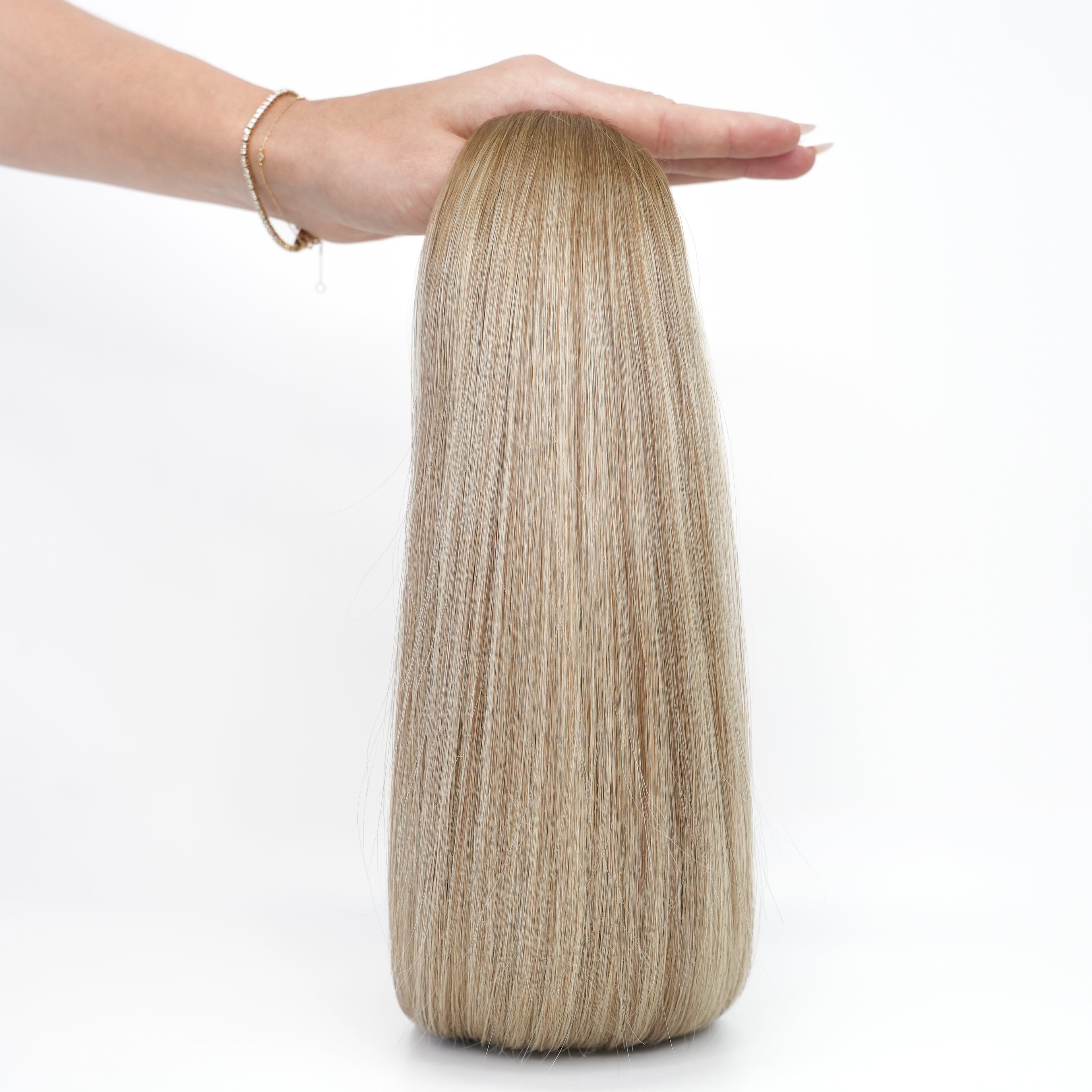 STRAIGHT COOL BROWN BALAYAGE K-TIP (O6P6/24)