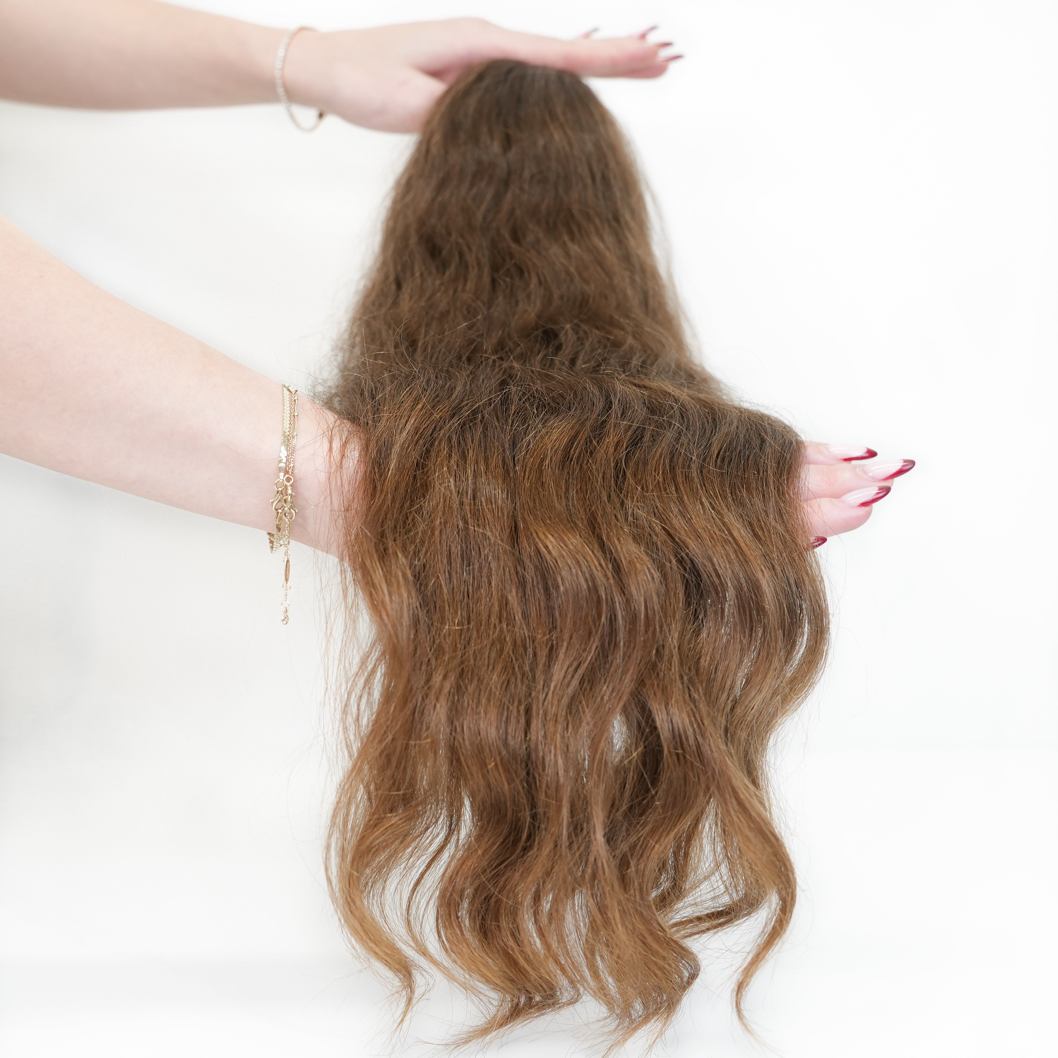 SLAVIC VIRGIN WAVY 21" WEFT (17)