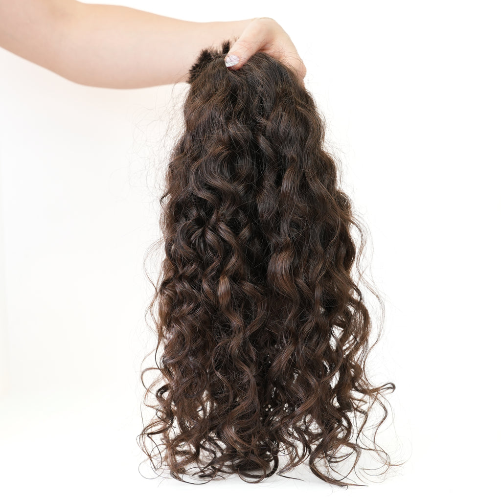 SLAVIC VIRGIN CURLY K-TIP 17" (A104)