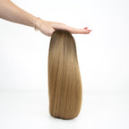 STRAIGHT DARK BLONDE OMBRE K-TIP (O2/8.1)