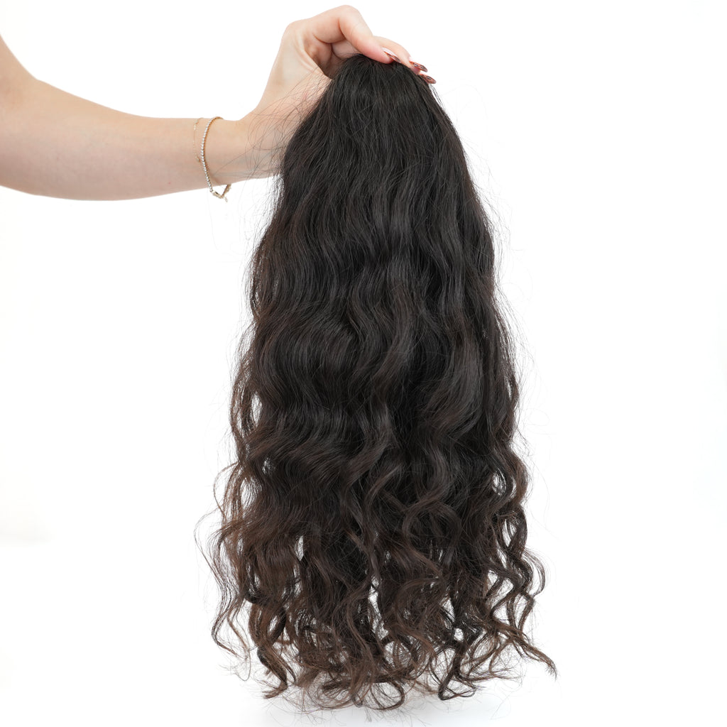 SLAVIC VIRGIN CURLY WEFT 19" (A141)