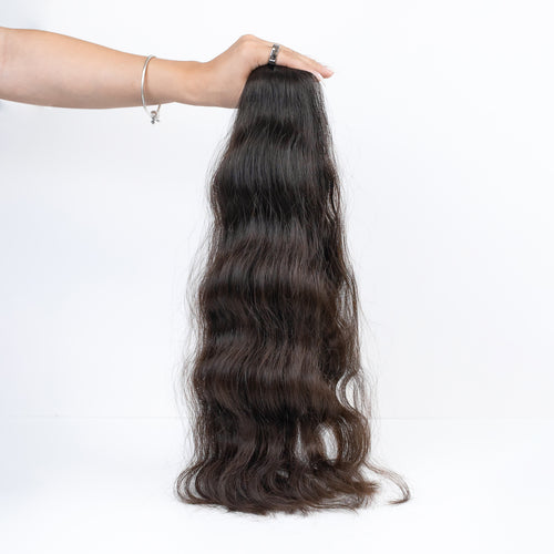 SLAVIC VIRGIN WAVY K-TIP 23" (A4)