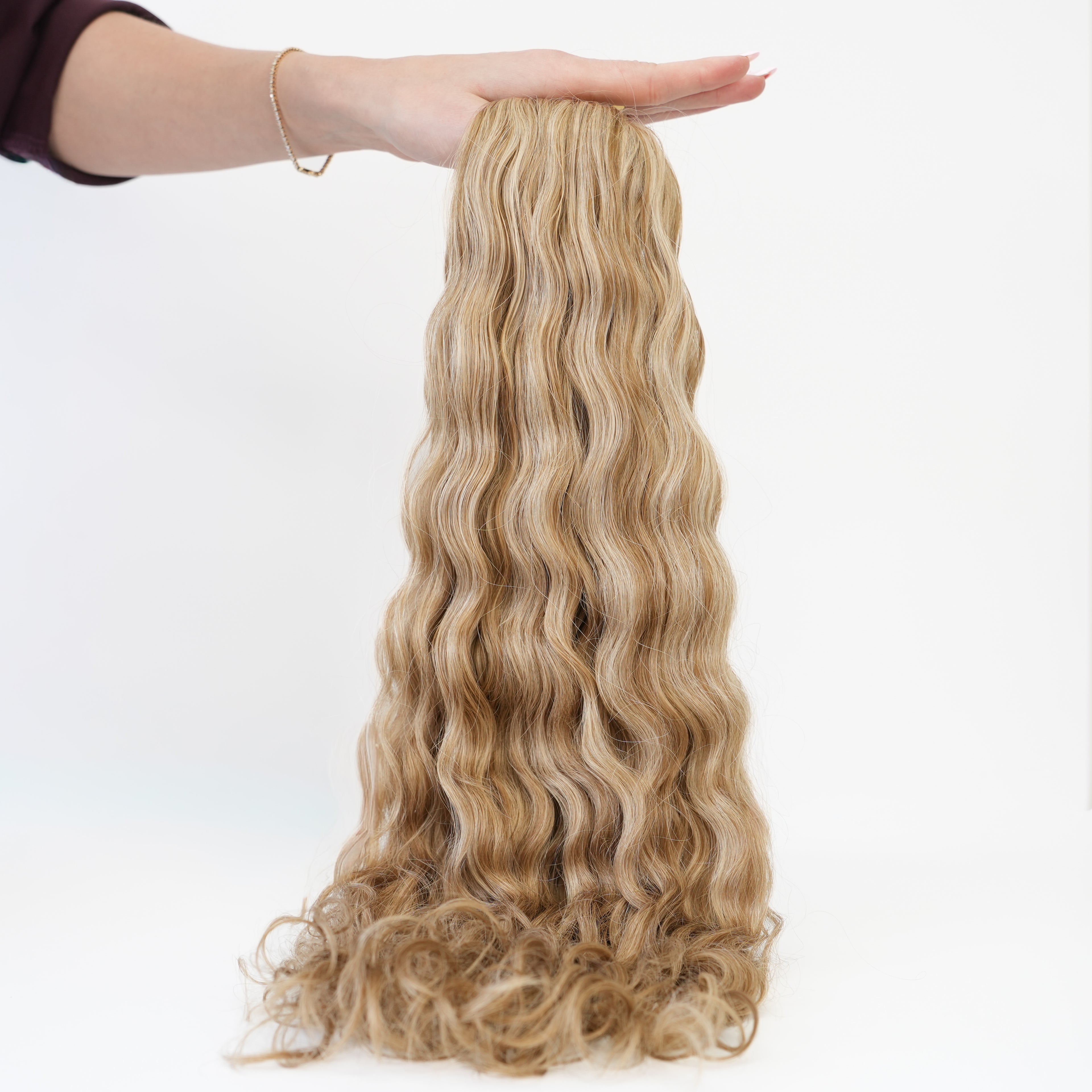 CURLY BLONDE MIX K-TIP (M6/20)