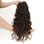 Slavic Virgin Curly Weft 22" (W3) — hair extension bundle photo