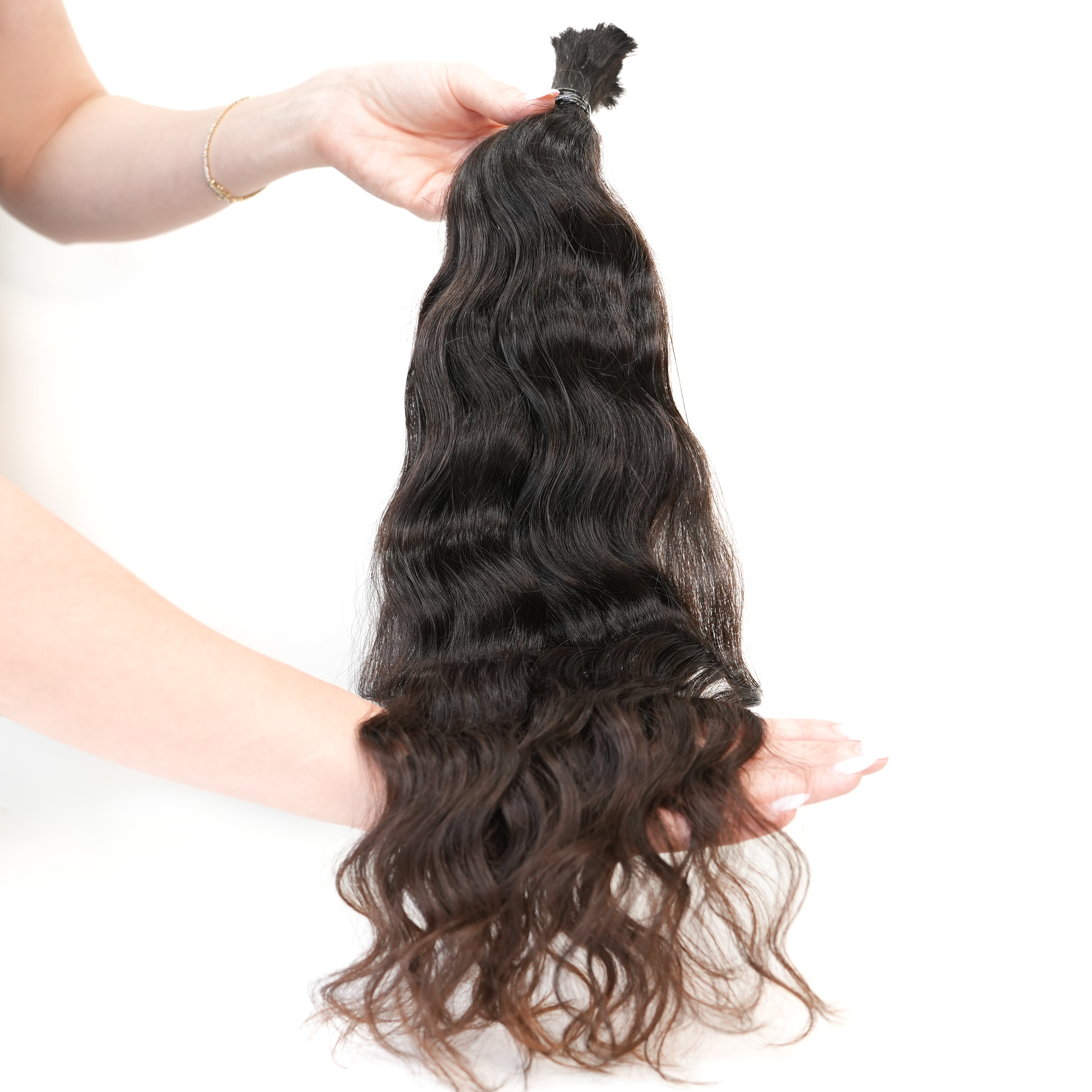 SLAVIC VIRGIN WAVY K-TIP 22" (A83)
