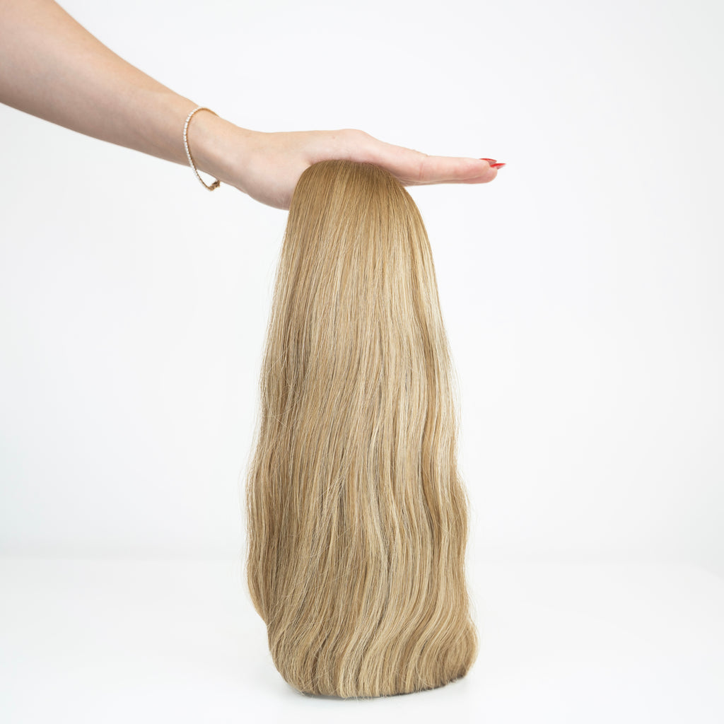 WAVY GOLDEN BROWN BALAYAGE K-TIP (O6M6/24)