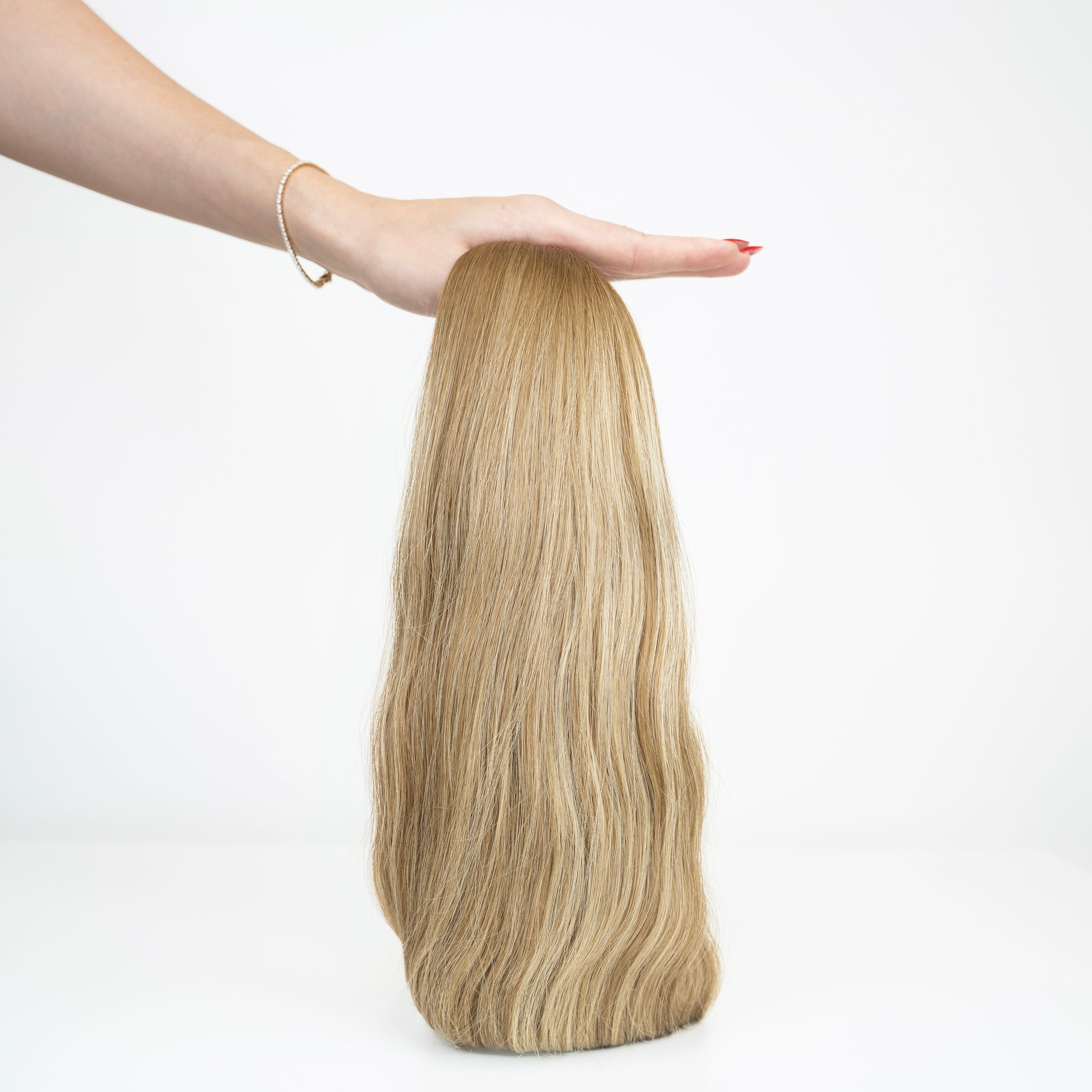 WAVY GOLDEN BROWN BALAYAGE K-TIP (O6M6/24)