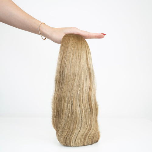 WAVY GOLDEN BROWN BALAYAGE K-TIP (O6M6/24)