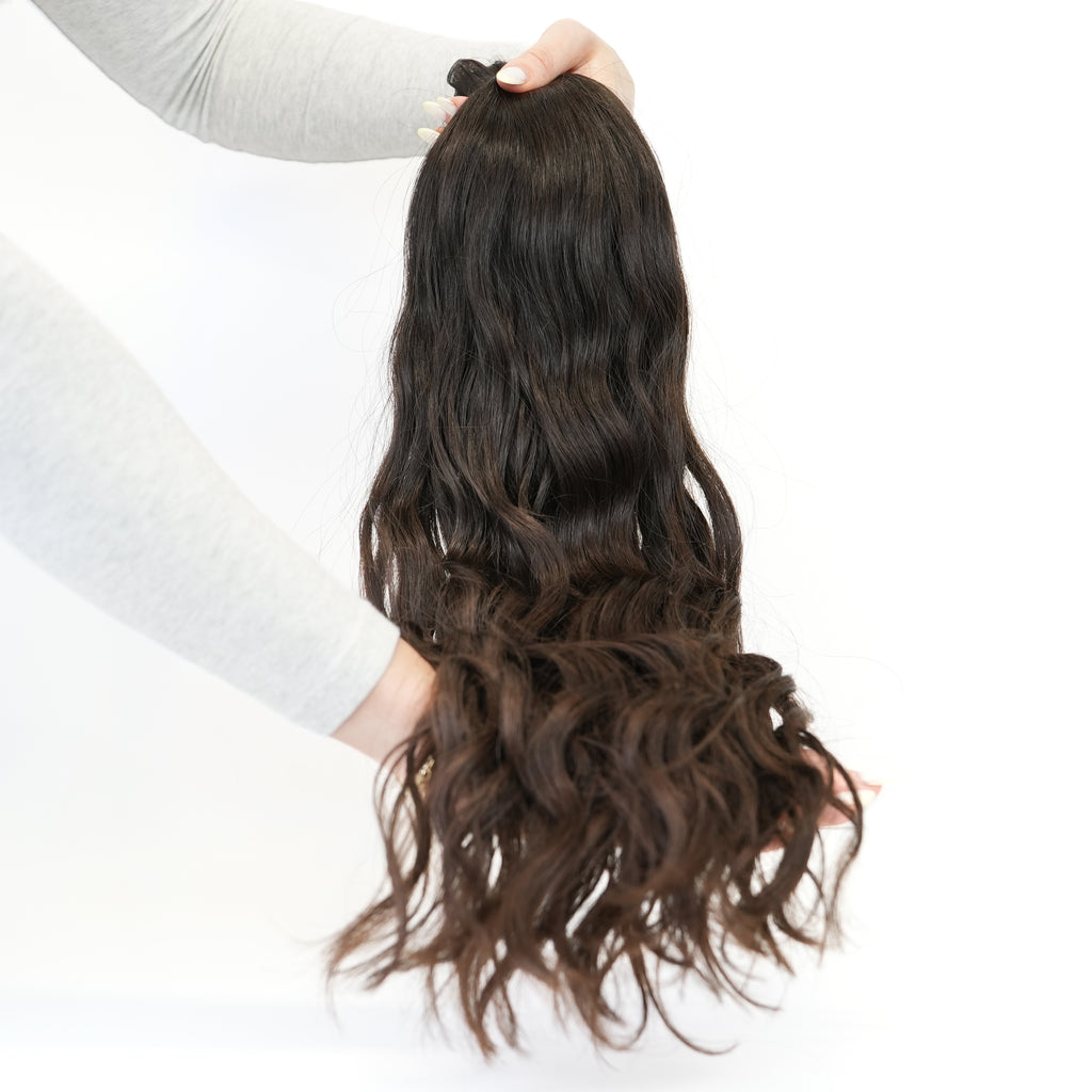 SLAVIC VIRGIN CURLY WEFT 22" (W3)