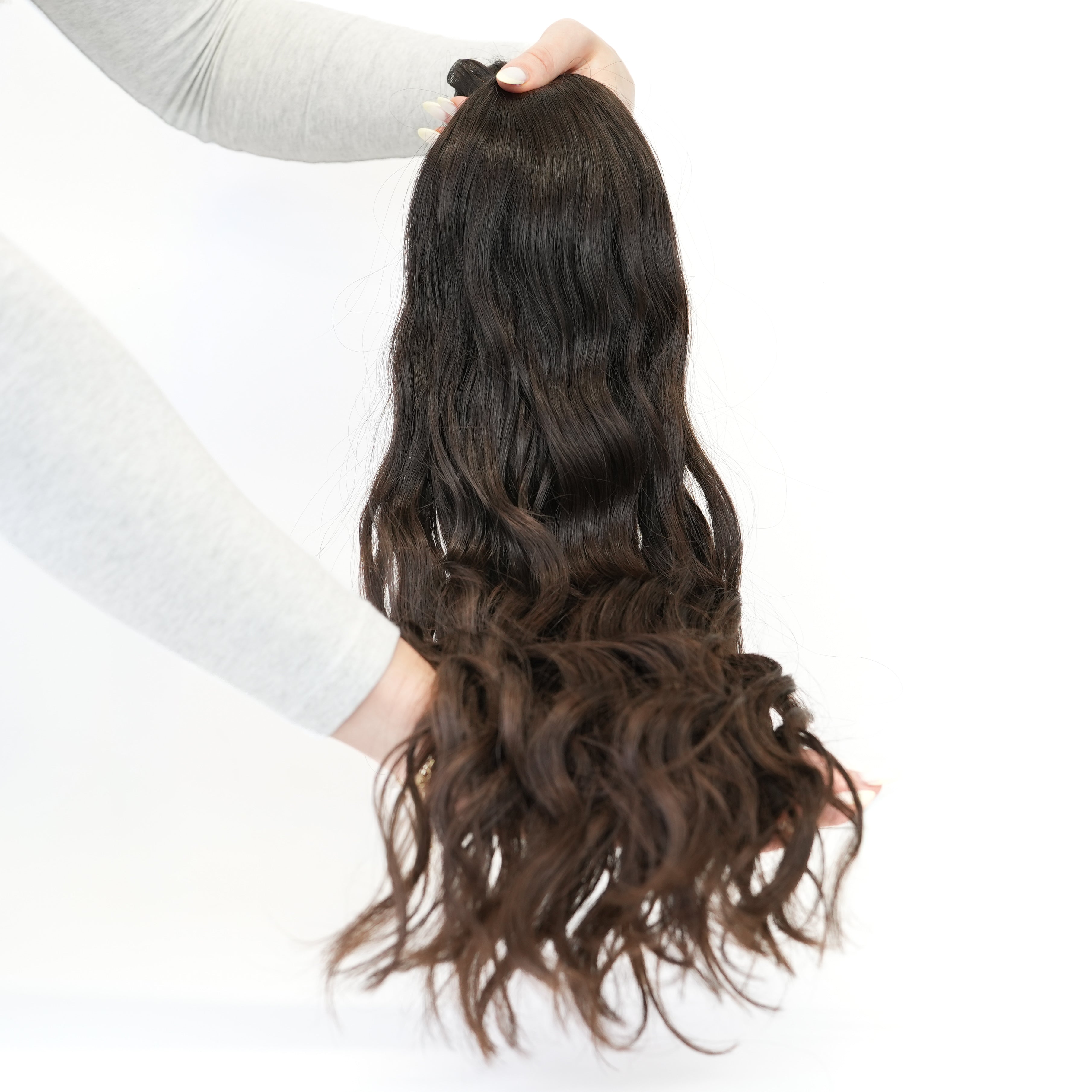 SLAVIC VIRGIN CURLY WEFT 22" (W3)