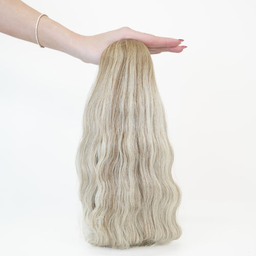 WAVY BLONDE ASHY BALAYAGE K-TIP (O6P6/24)