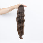 SLAVIC VIRGIN WAVY WEFT 18" (W7)