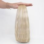 WAVY WARM BLONDE BALAYAGE K-TIP (O7P7/24)