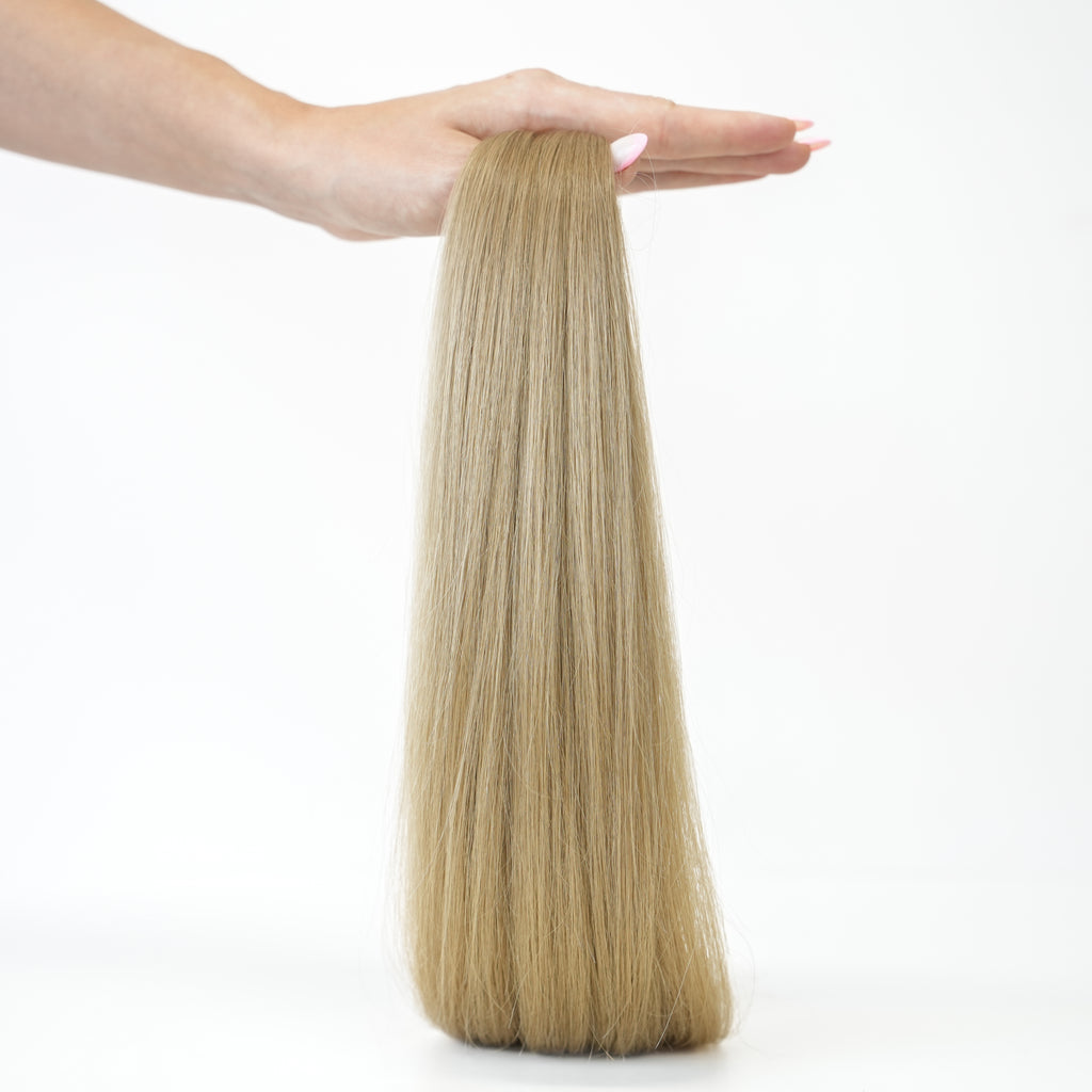 Dark Blonde Genius Weft (8) — Genius Weft Hair Extensions