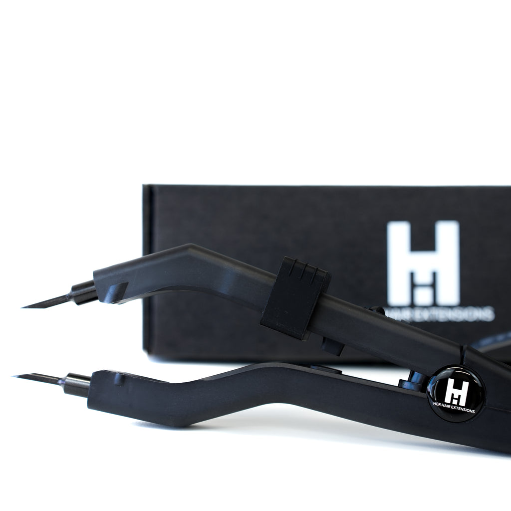 K-tip hair extensions tool ( narrow nose ) for installation