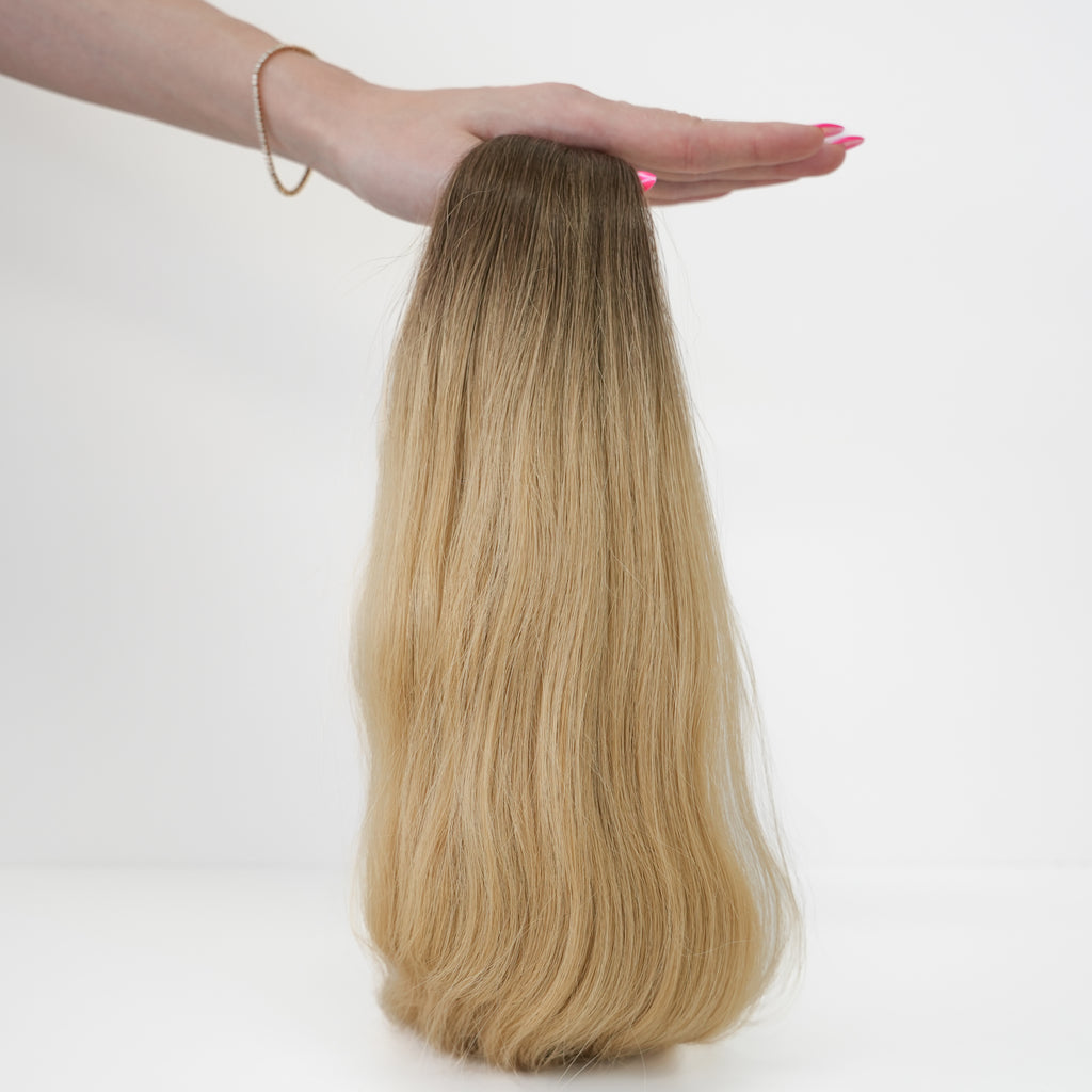 WAVY BLONDE OMBRE K-TIP(O2/8.1)