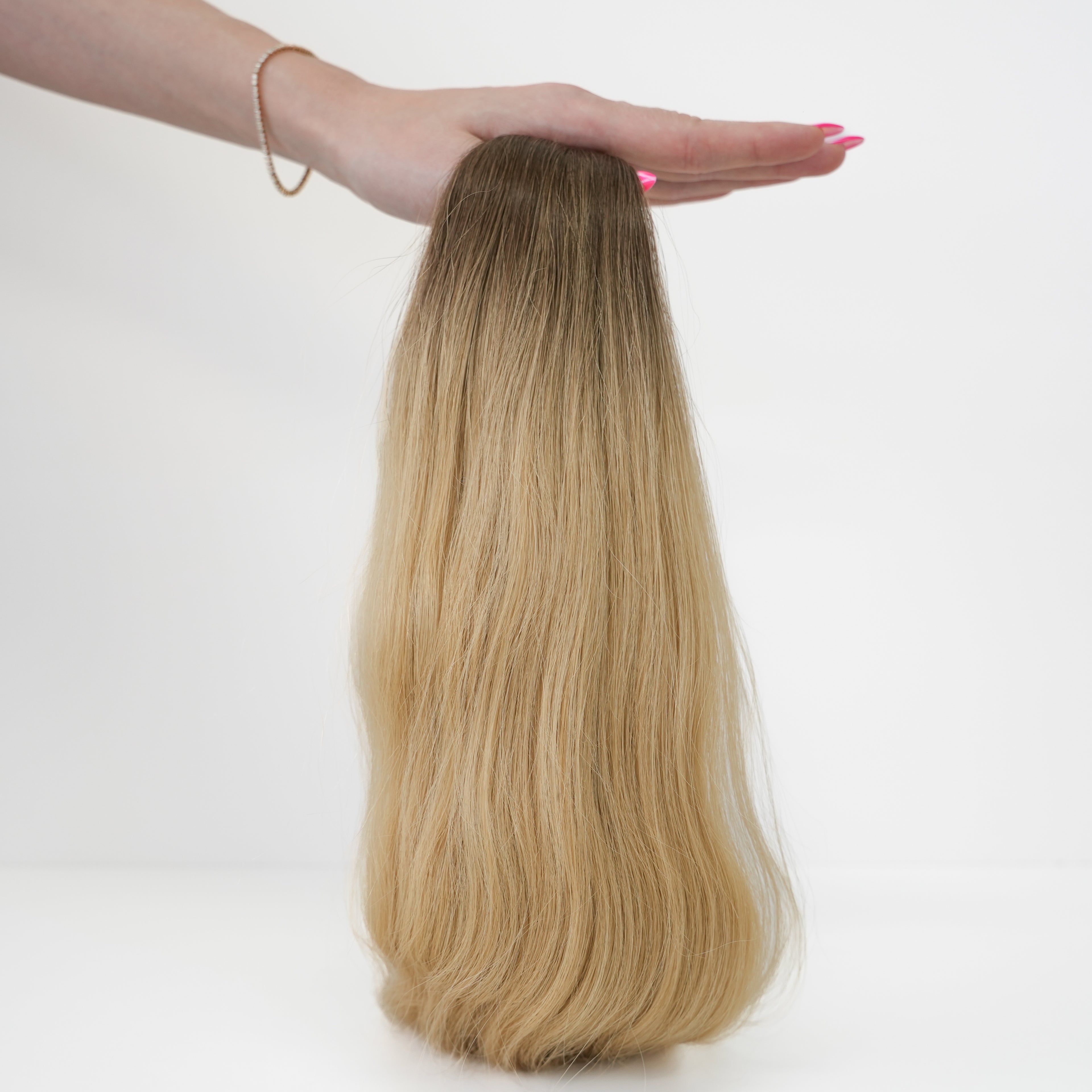 WAVY BLONDE OMBRE K-TIP(O2/8.1)