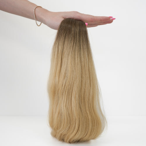 WAVY BLONDE OMBRE K-TIP(O2/8.1)