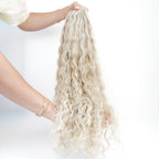 CURLY BLONDE MIX K-TIP (M9.1/009)
