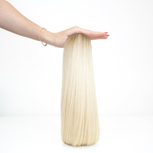 STRAIGHT PLATINUM BLONDE OMBRE K-TIP (O7.1/24)