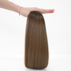 STRAIGHT OMBRE DARK BROWN K TIP (O1B/4.7)