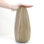 WAVY ASHY BLONDE BALAYAGE K-TIP