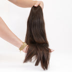 SLAVIC VIRGIN SLIGHTLY WAVY K-TIP 22" (A115)