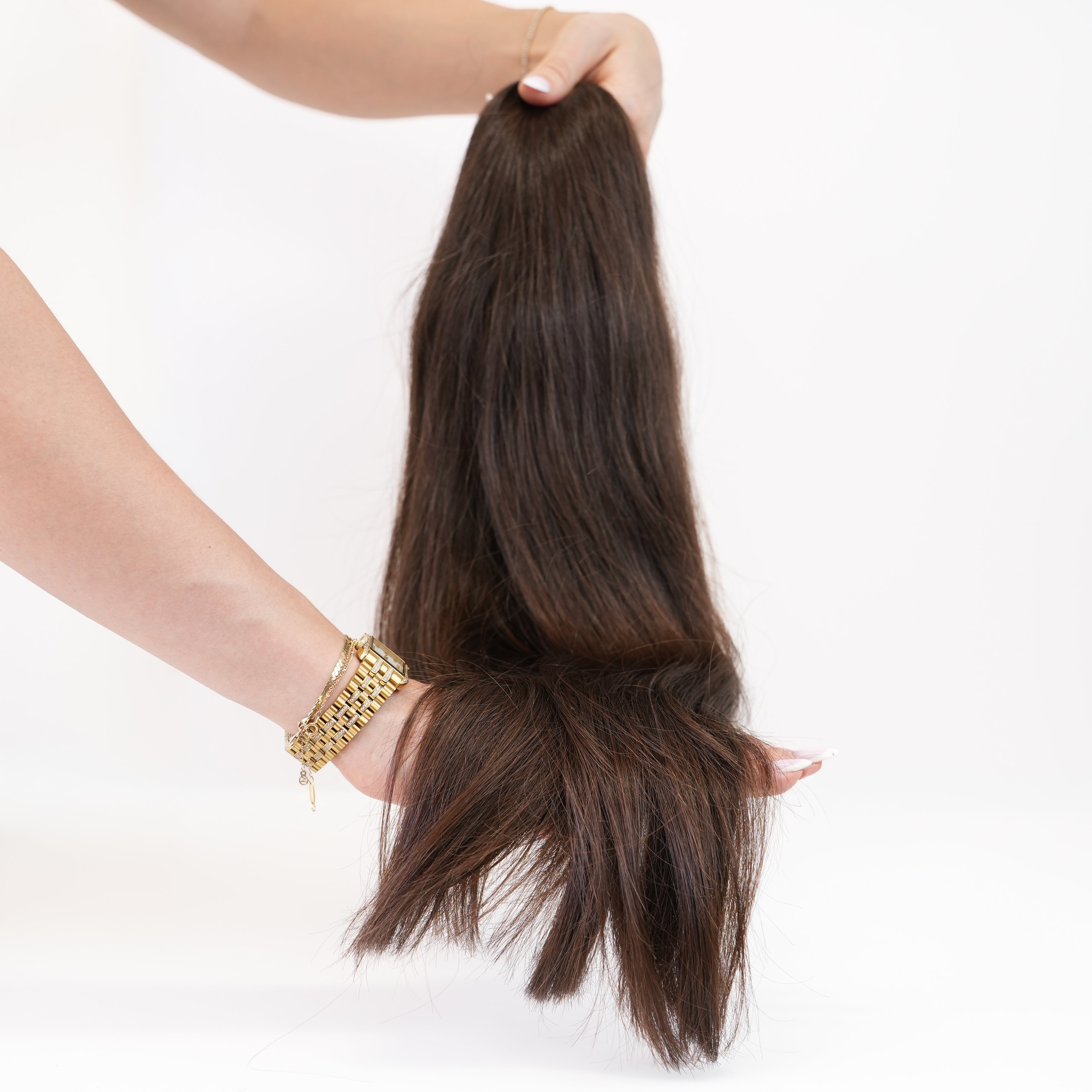 SLAVIC VIRGIN SLIGHTLY WAVY K-TIP 22" (A115)