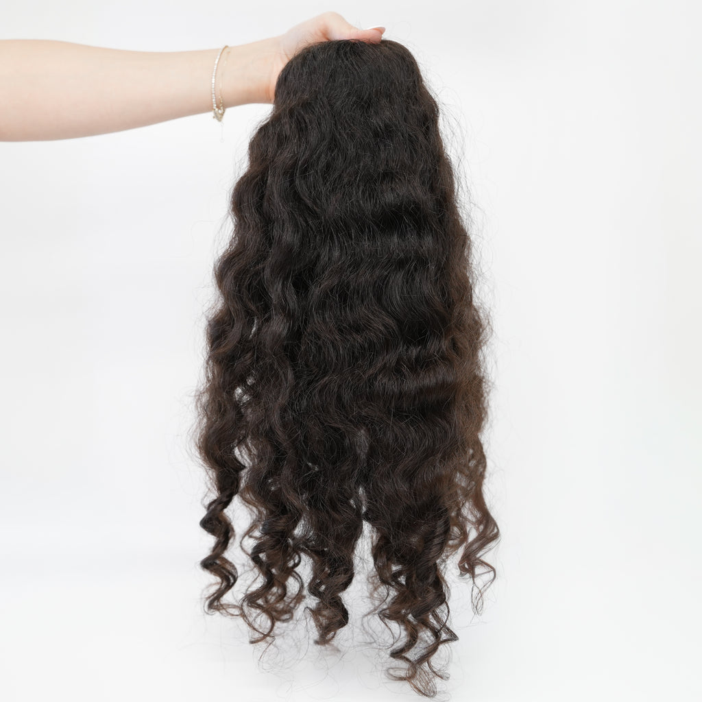 SLAVIC VIRGIN CURLY K-TIP 19" (A100)