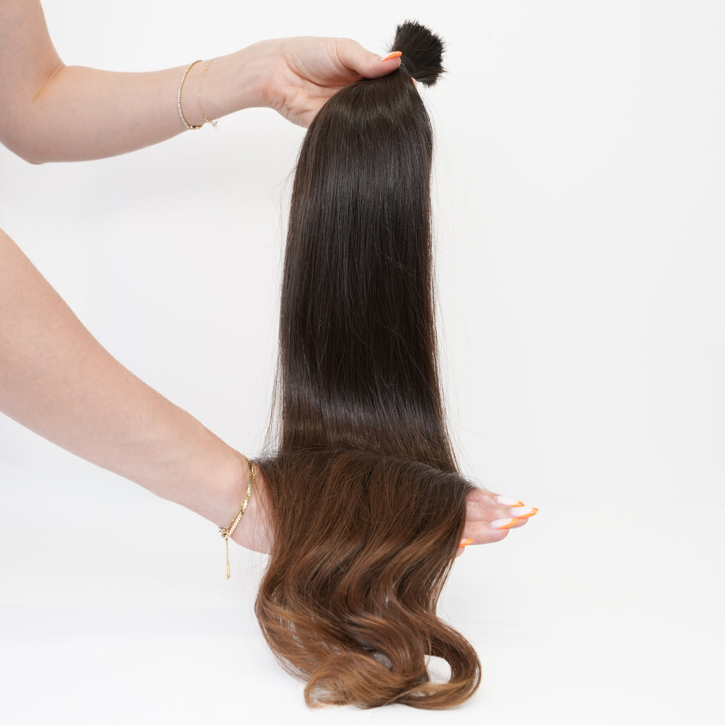 SLAVIC VIRGIN WAVY K-TIP 25" (A96)