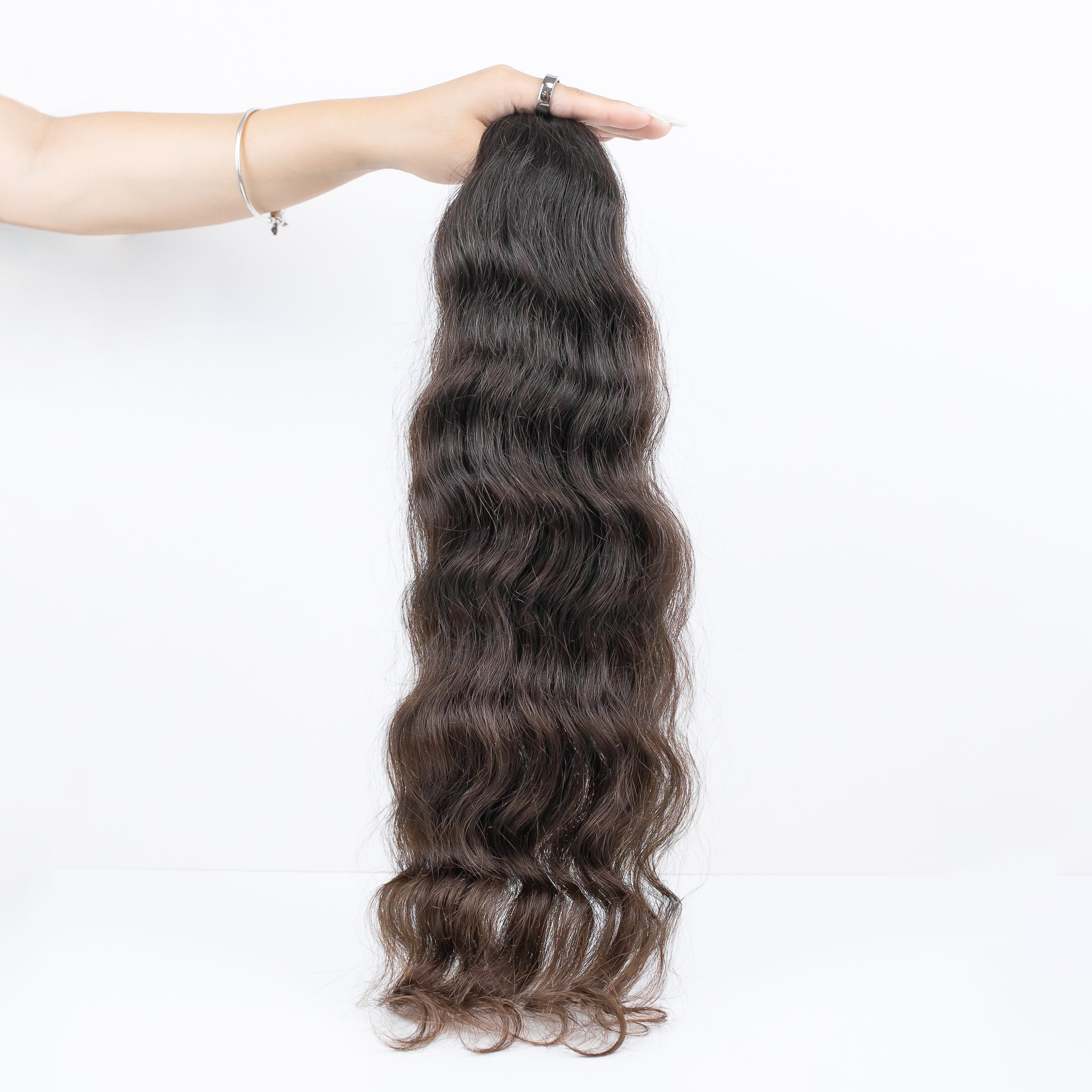 SLAVIC VIRGIN CURLY WEFT 22" (W6)