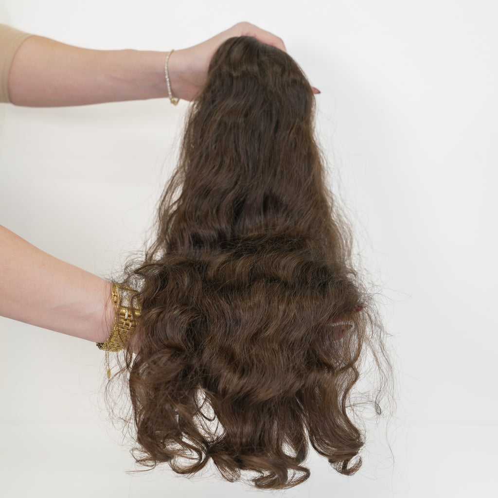 Virgin Slavic Curly 22" K-TIP (10)