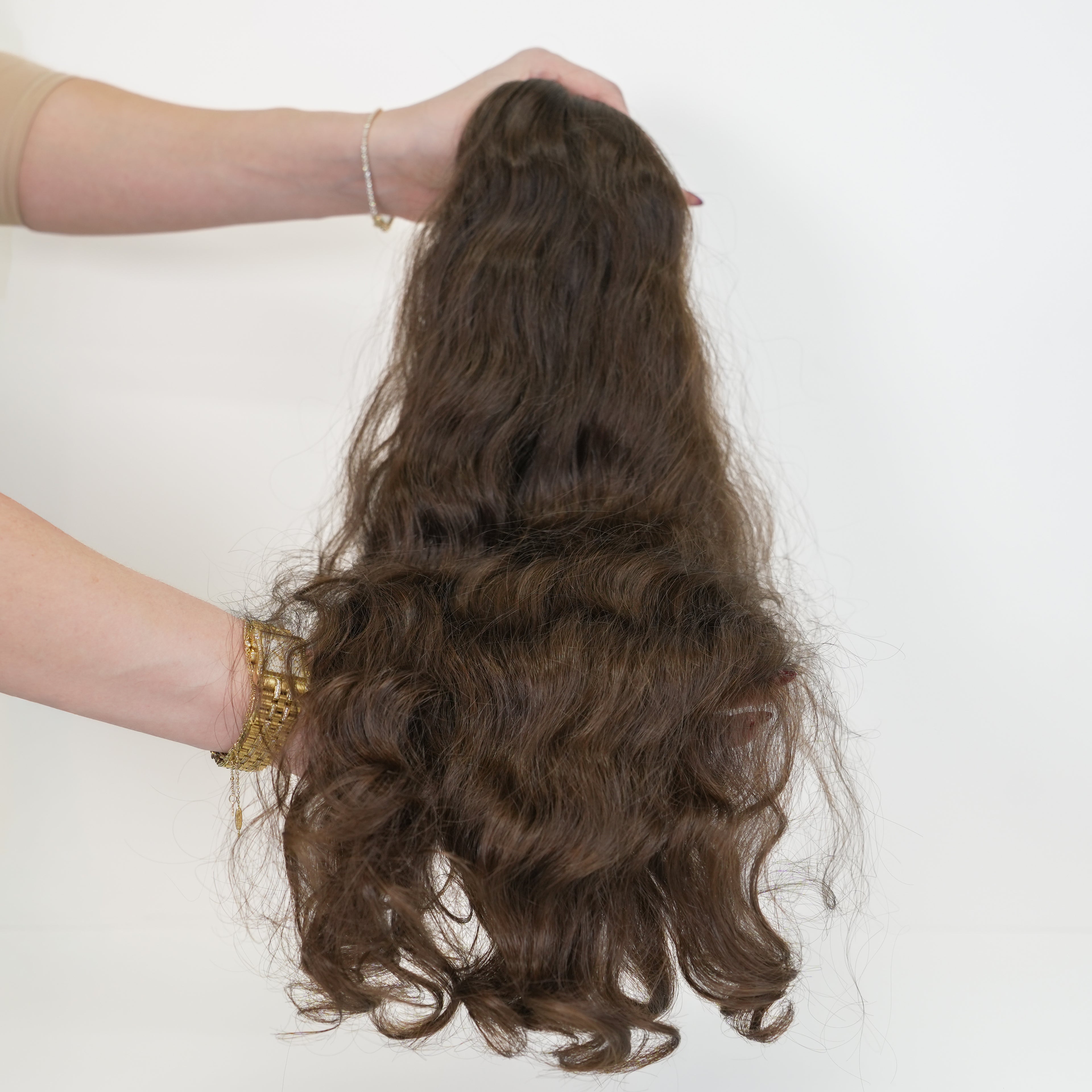 Virgin Slavic Curly 22" K-TIP (10)