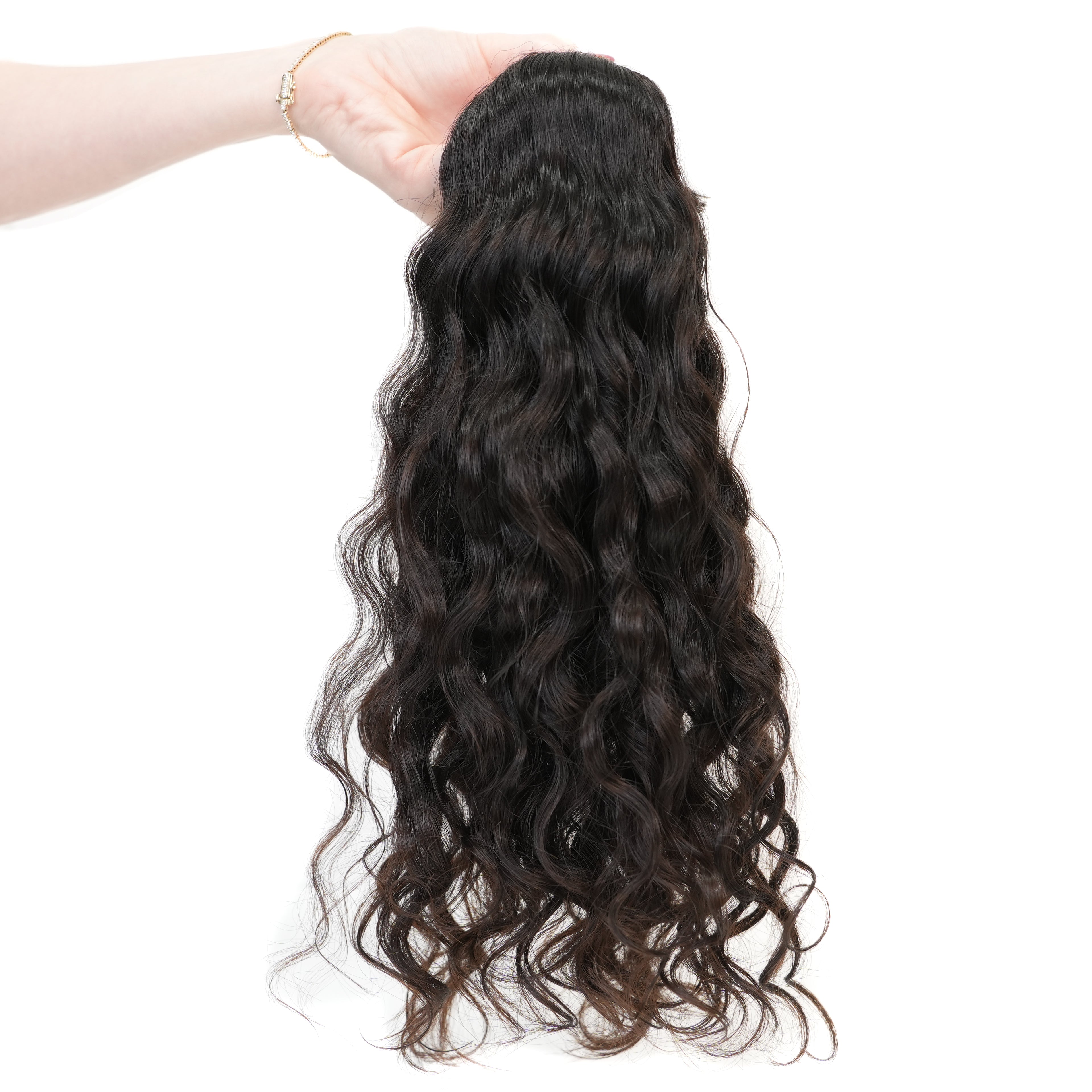 Virgin Slavic Curly 17" K-TIP (A84)