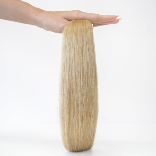 Ashy Blonde K-Tip (10) — hair extension bundle photo