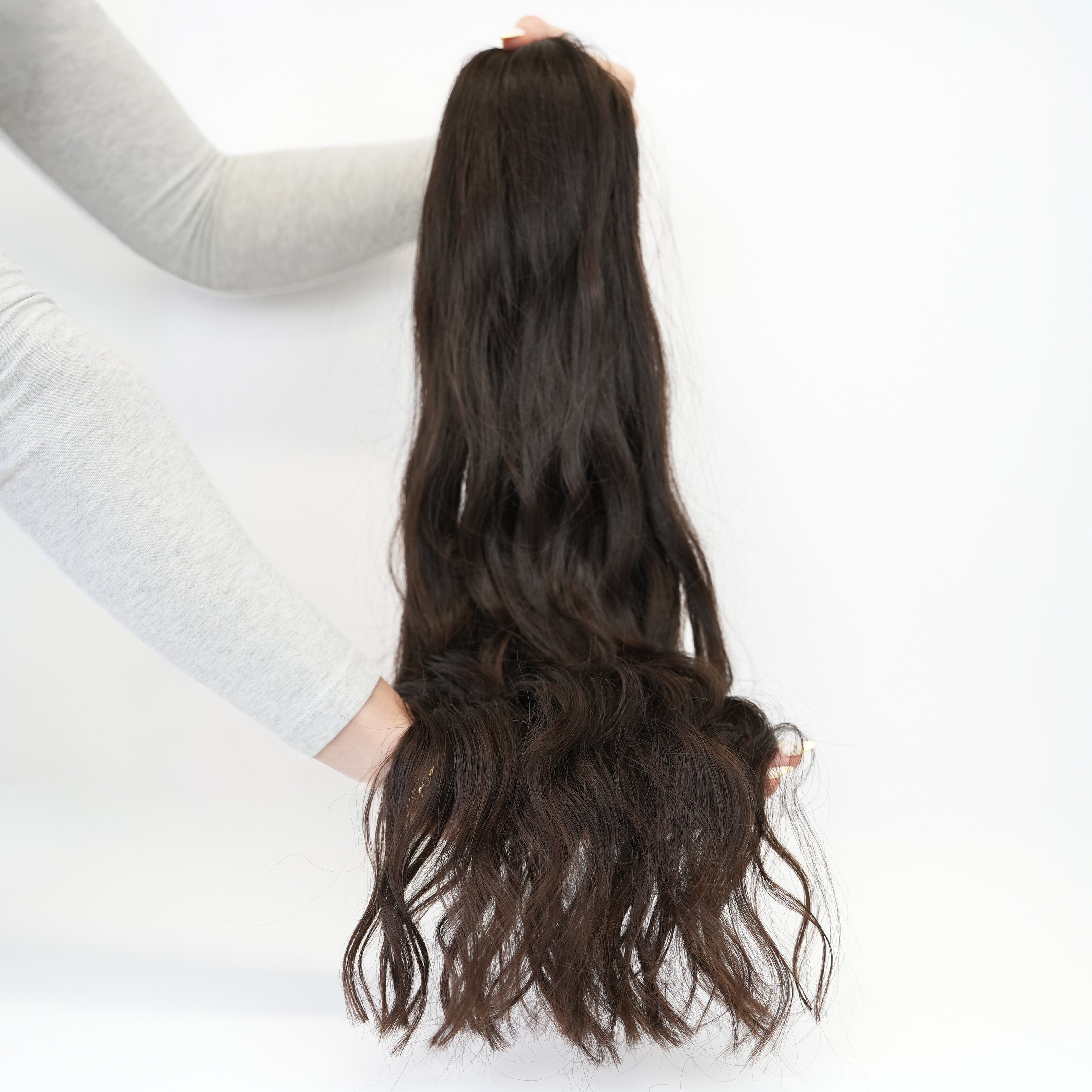 SLAVIC VIRGIN WAVY WEFT 26" (W7)