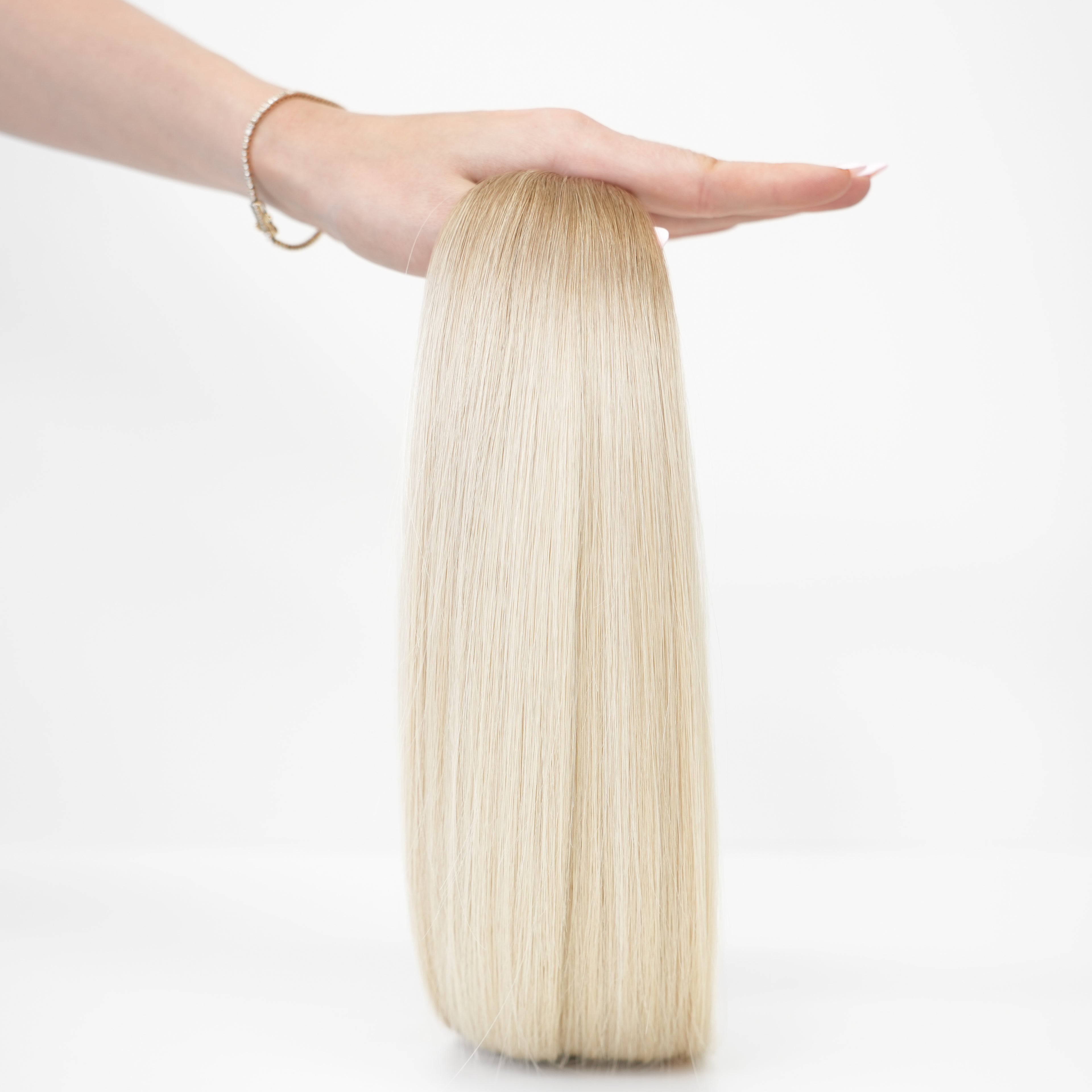 STRAIGHT LIGHT BLONDE OMBRE K-TIP (O6.1/24)