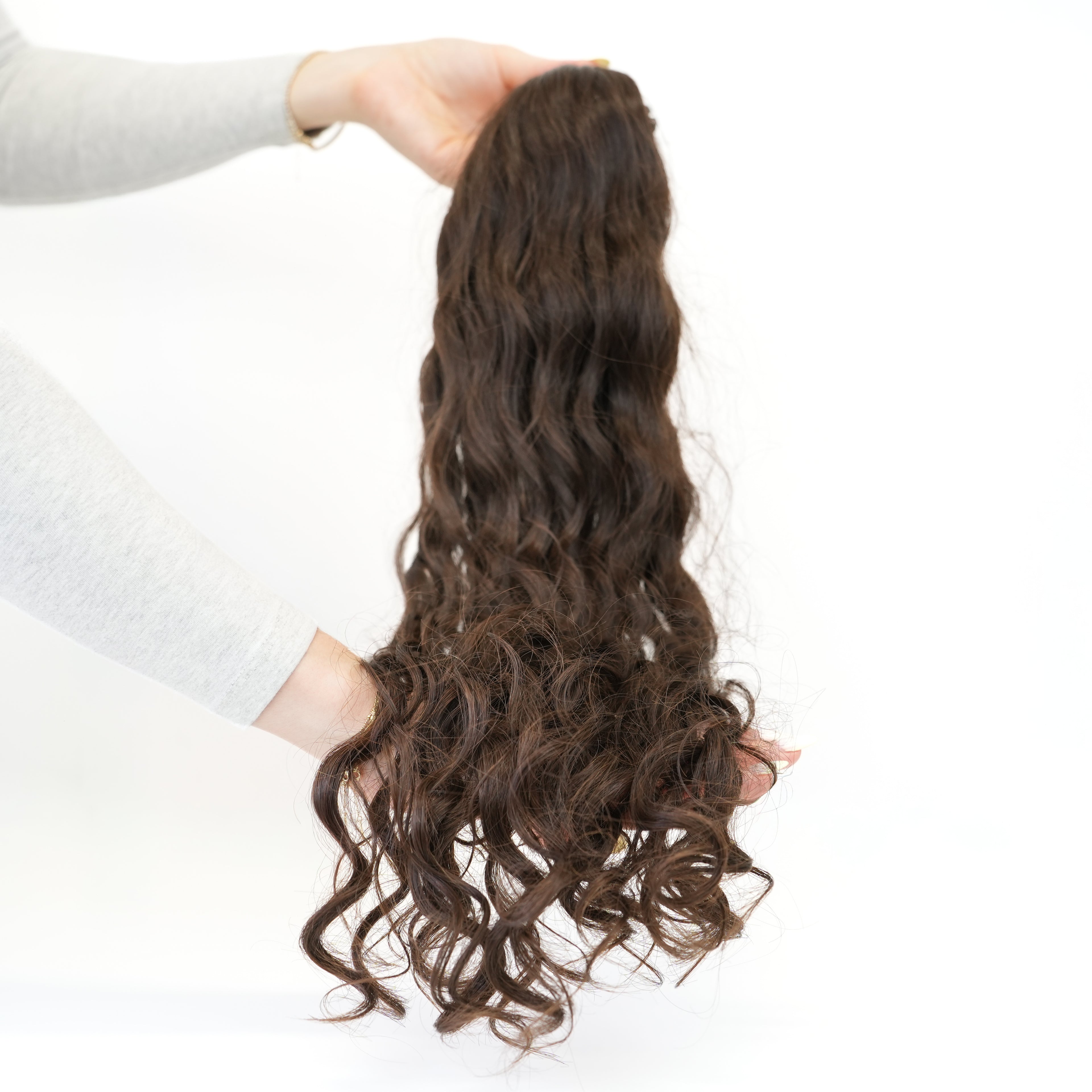 SLAVIC VIRGIN CURLY WEFT 24" (W4)