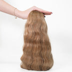 WAVY WARM BROWN BALAYAGE WEFT