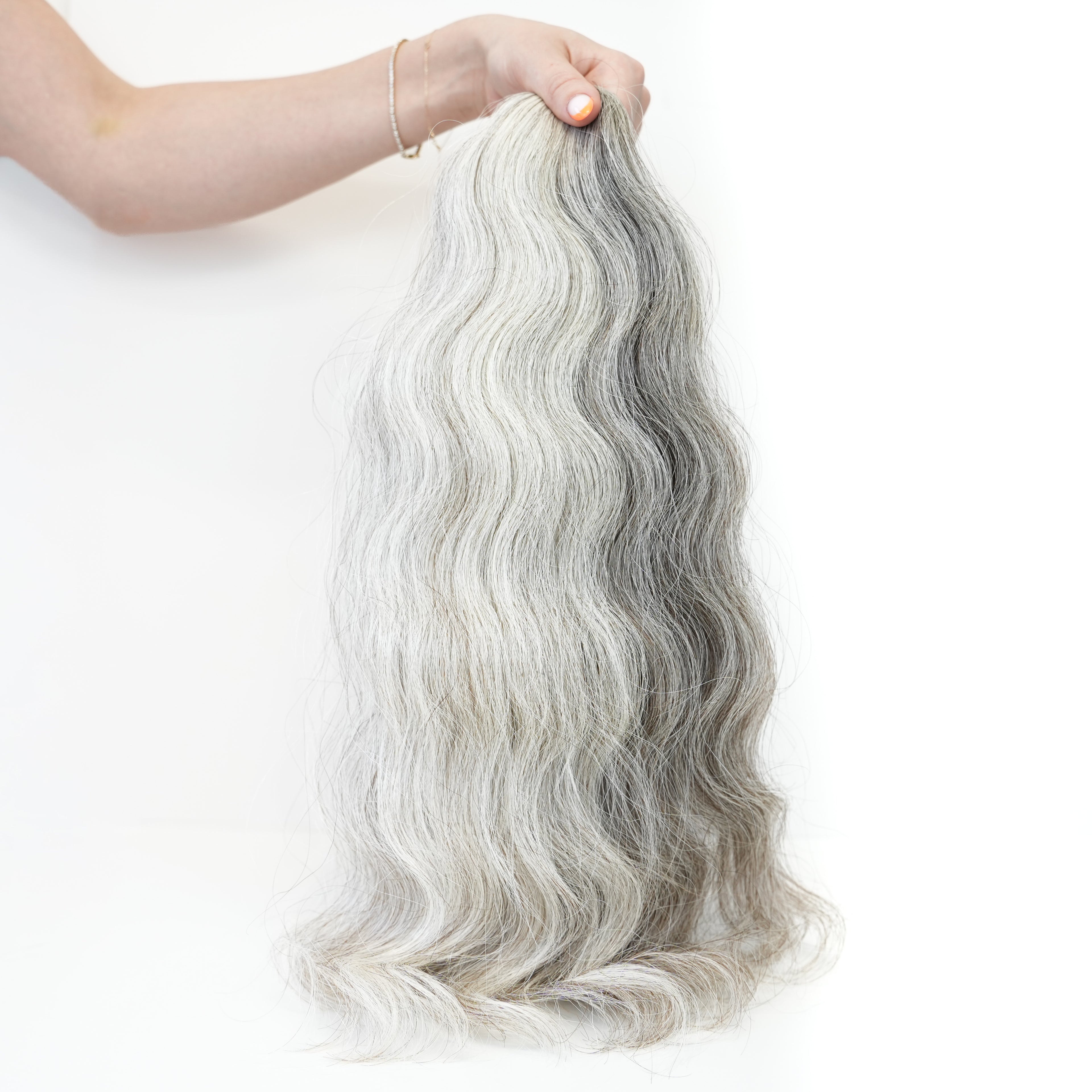SLAVIC VIRGIN CURLY K-TIP 21" (A89)