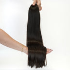 SLAVIC VIRGIN STRAIGHT K-TIP 27” ( A121)
