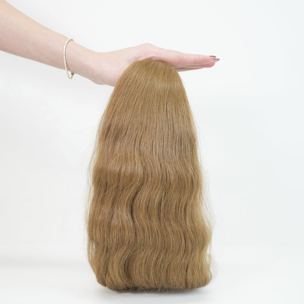 WAVY LIGHT BROWN K-TIP (6)