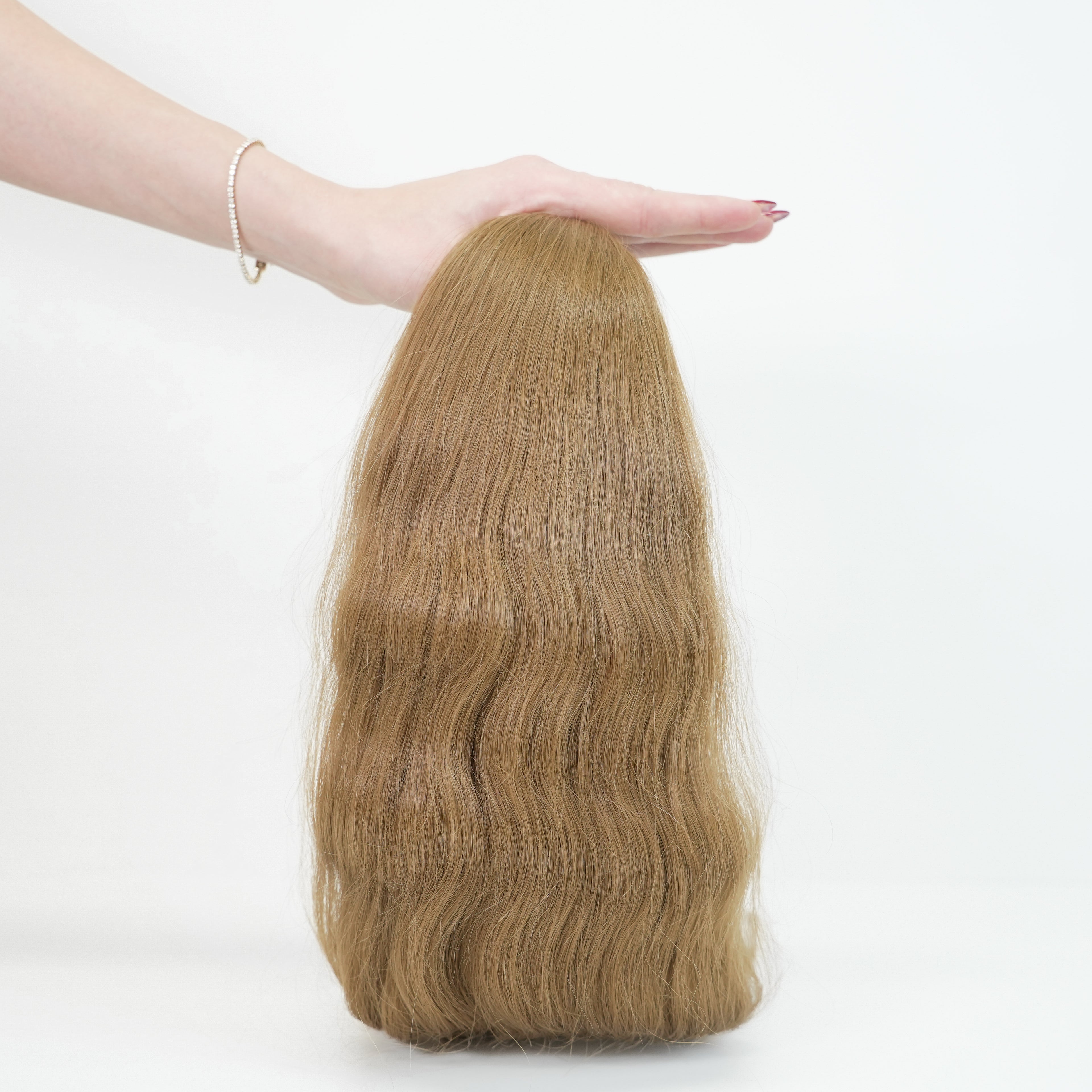 WAVY LIGHT BROWN K-TIP (6)