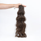 SLAVIC VIRGIN CURLY K-TIP 21" (A9)
