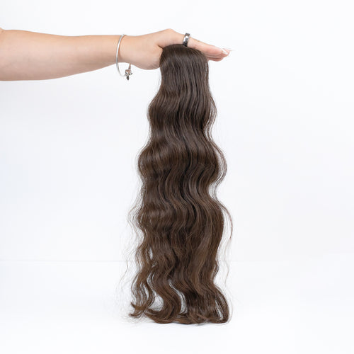 SLAVIC VIRGIN CURLY K-TIP 21" (A9)