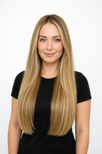 STRAIGHT NEUTRAL LIGHT BROWN BALAYAGE K-TIP (O6P6/24)