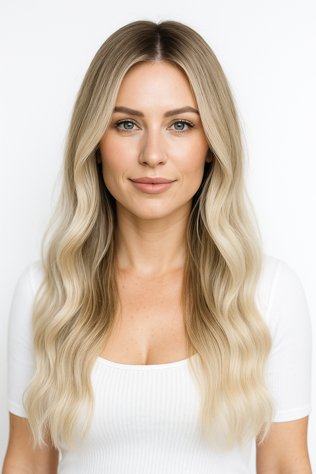 WAVY BLONDE OMBRE GENIUS WEFT (O9.1/009)