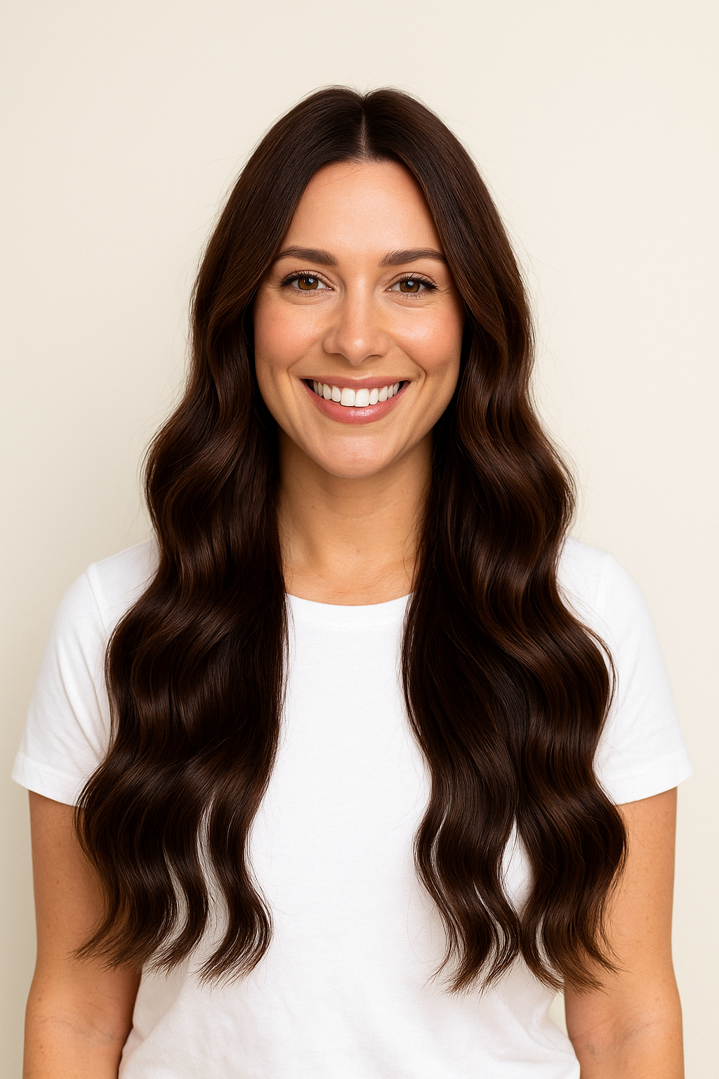 STRAIGHT DARK BROWN GENIUS WEFT (2)