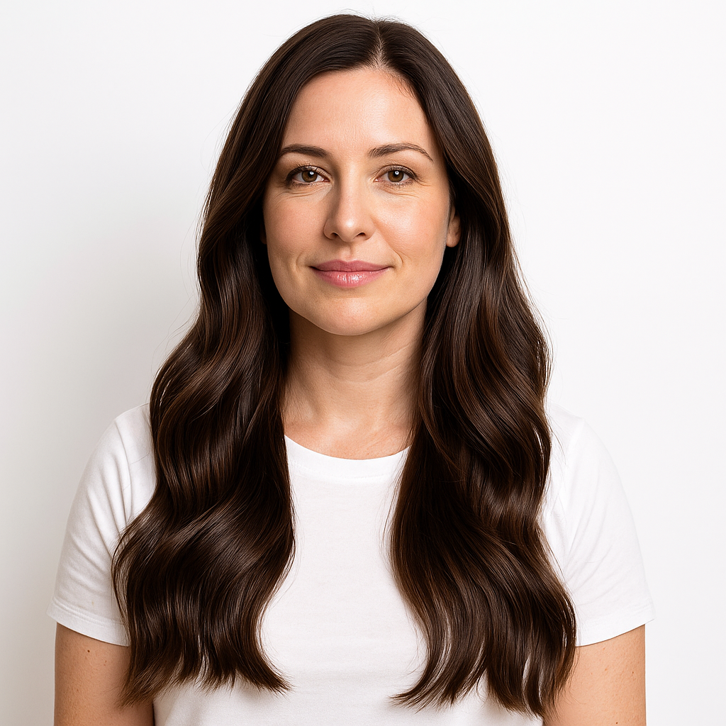 STRAIGHT DARK BROWN GENIUS WEFT (3)