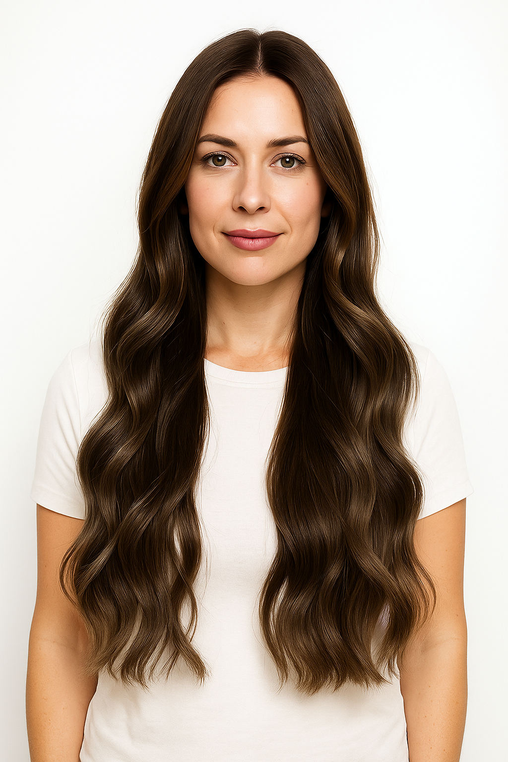 WAVY MEDIUM BROWN GENIUS WEFT (4)